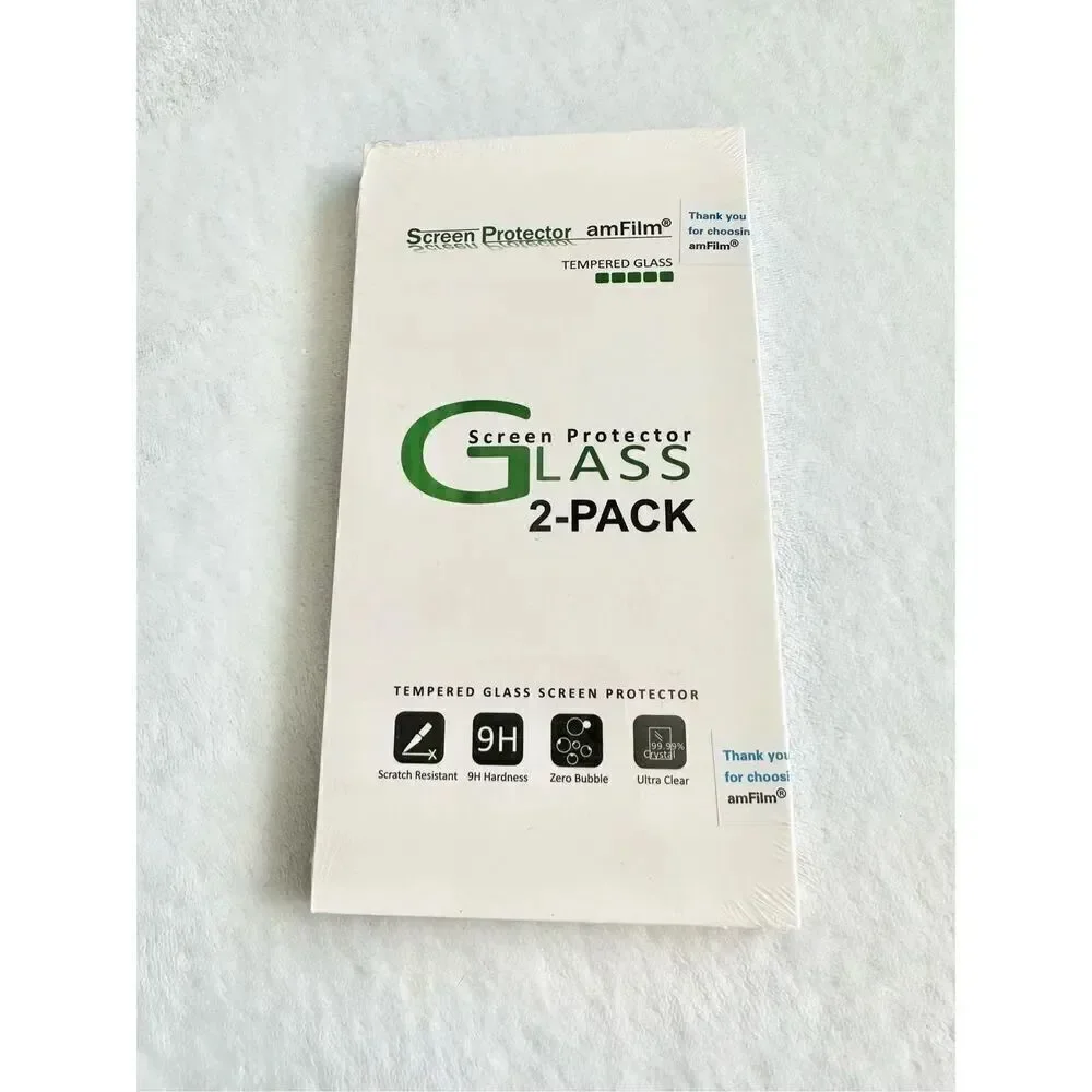 screen protestor GLASS 2-PACK TEMPERED GLASS SCREEN PROTECTOR
